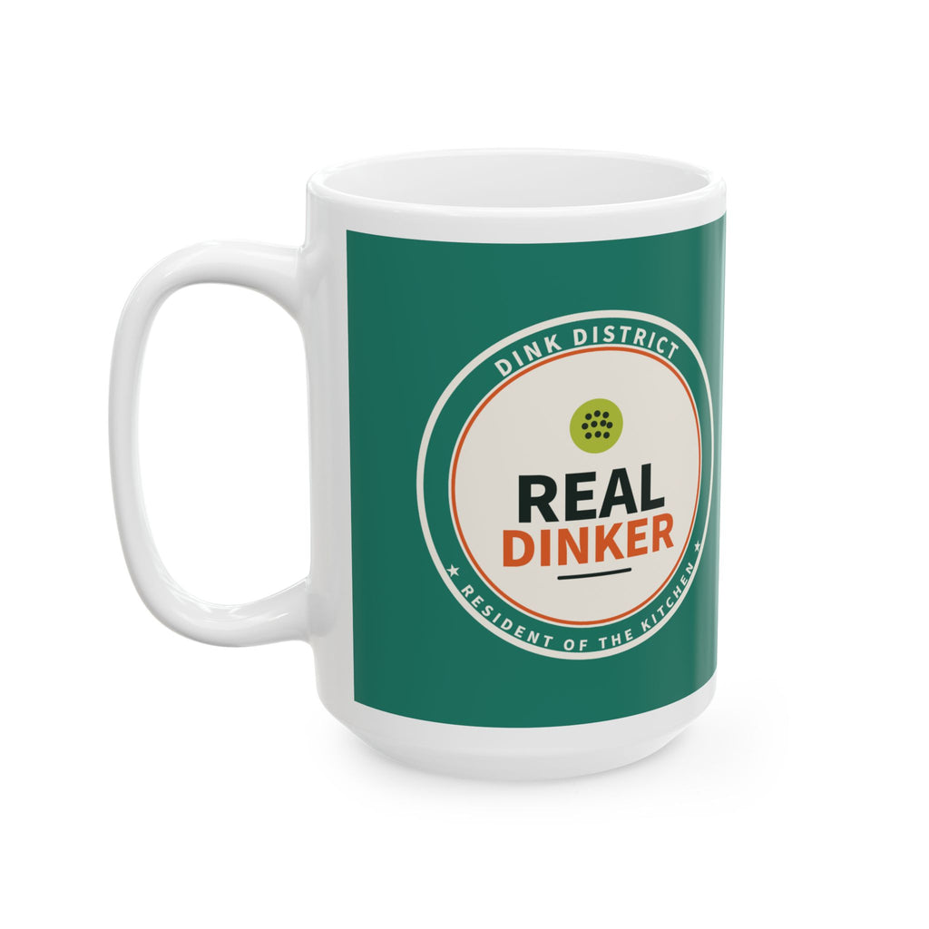 Real Dinker Pickleball Mug