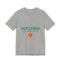 The Kitchen Is My Happy Place Tee — Funny Pickleball Shirt