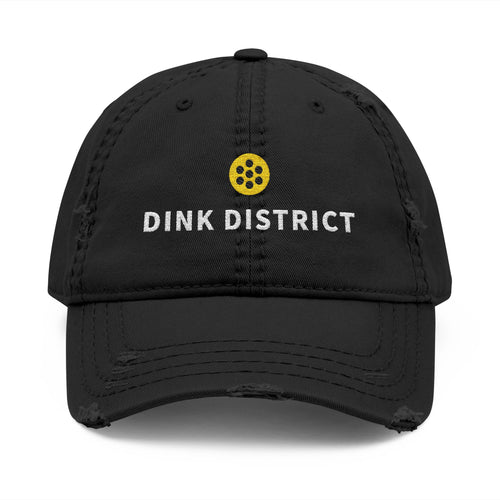 Dink District Embroidered Dad Hat