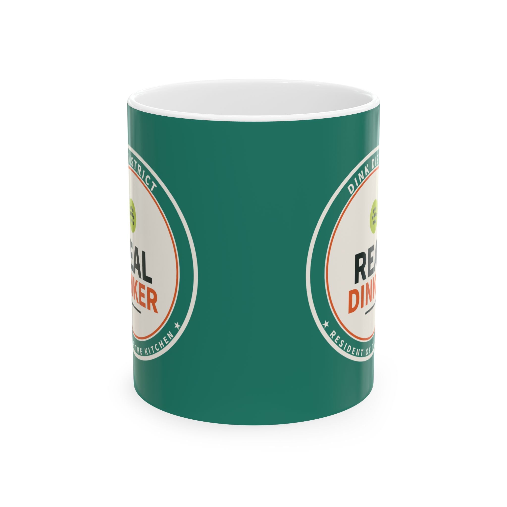 Real Dinker Pickleball Mug
