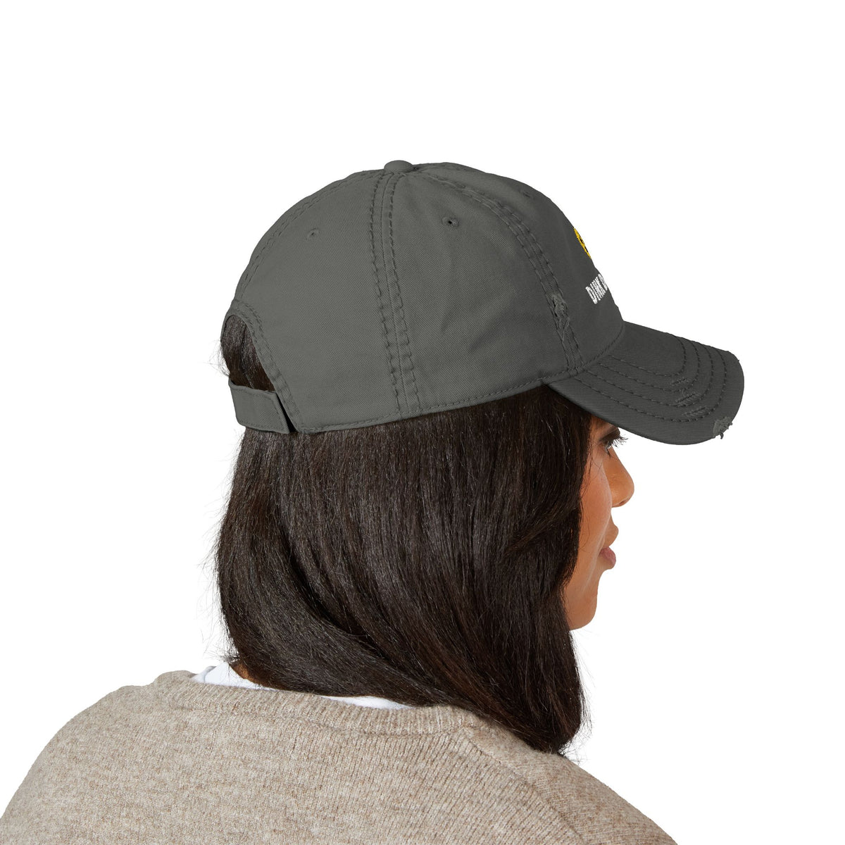 Dink District Embroidered Dad Hat