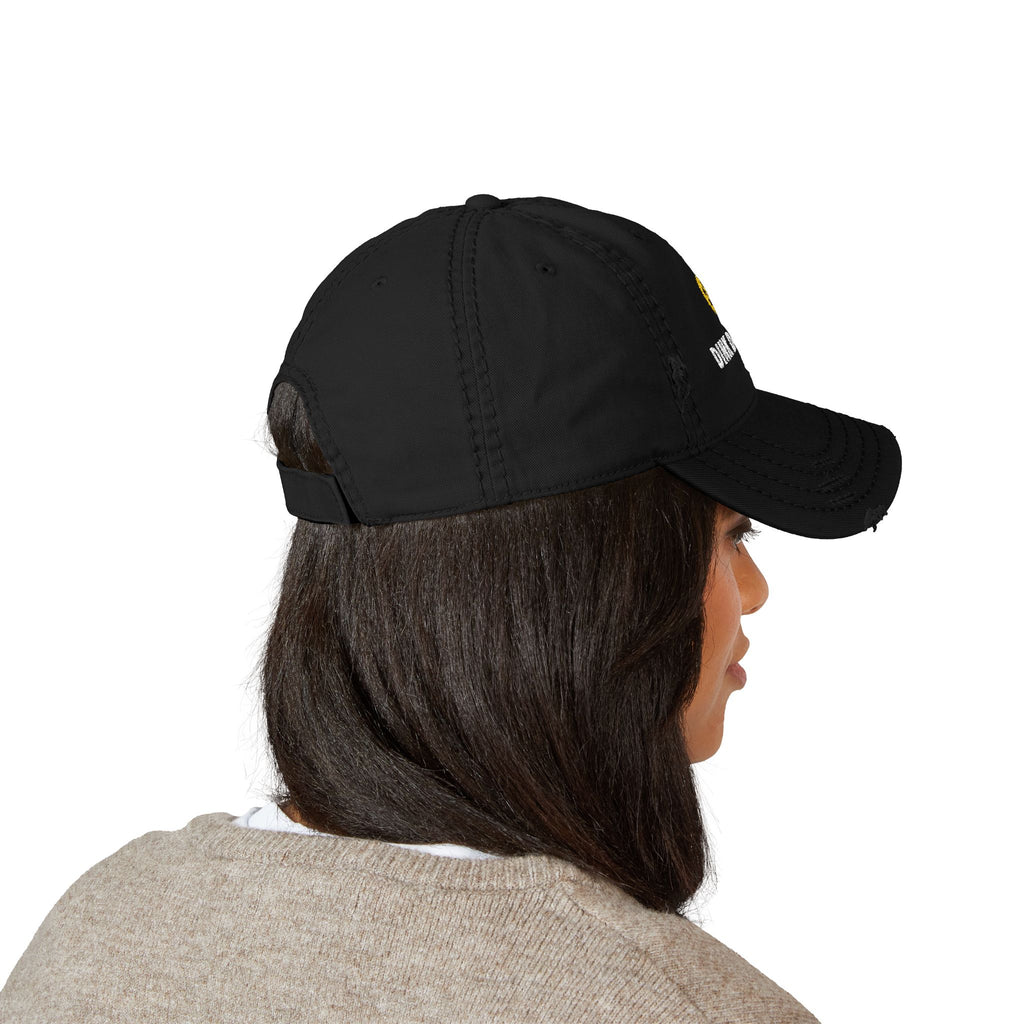 Dink District Embroidered Dad Hat
