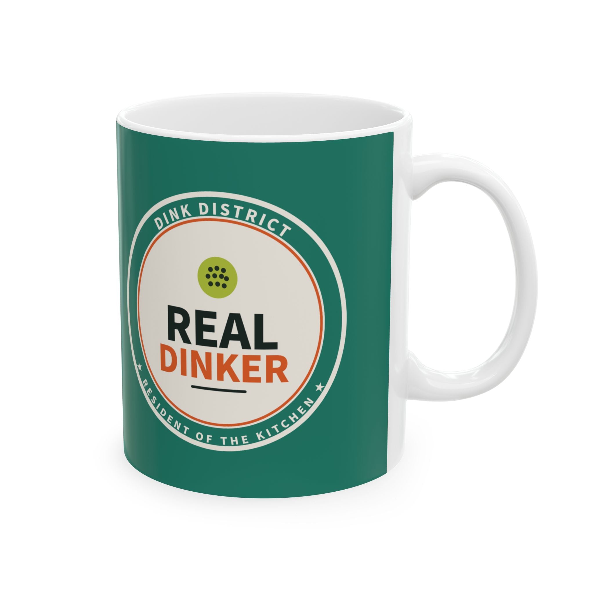 Real Dinker Pickleball Mug