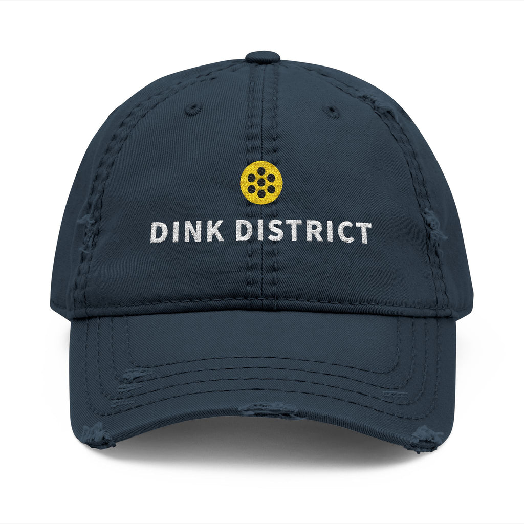 Dink District Embroidered Dad Hat