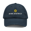 Dink District Embroidered Dad Hat