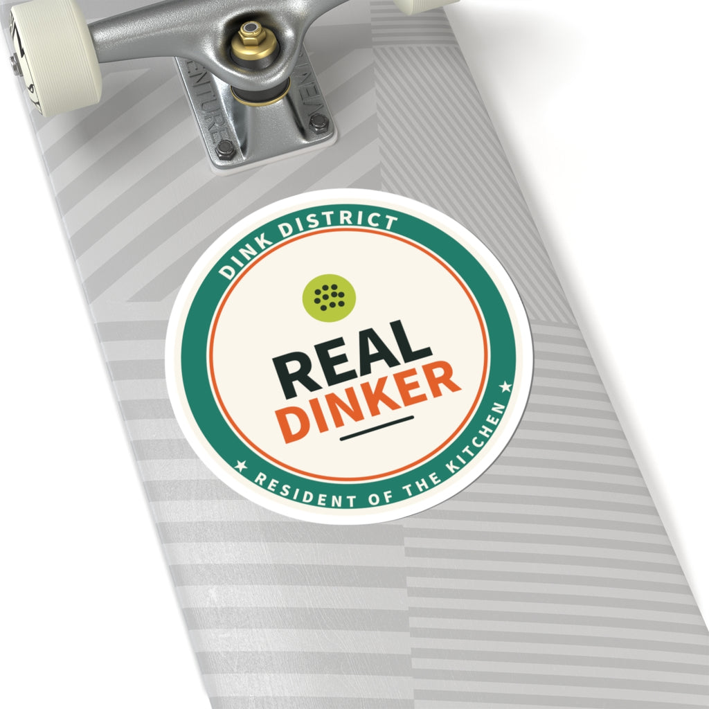 Real Dinker Sticker