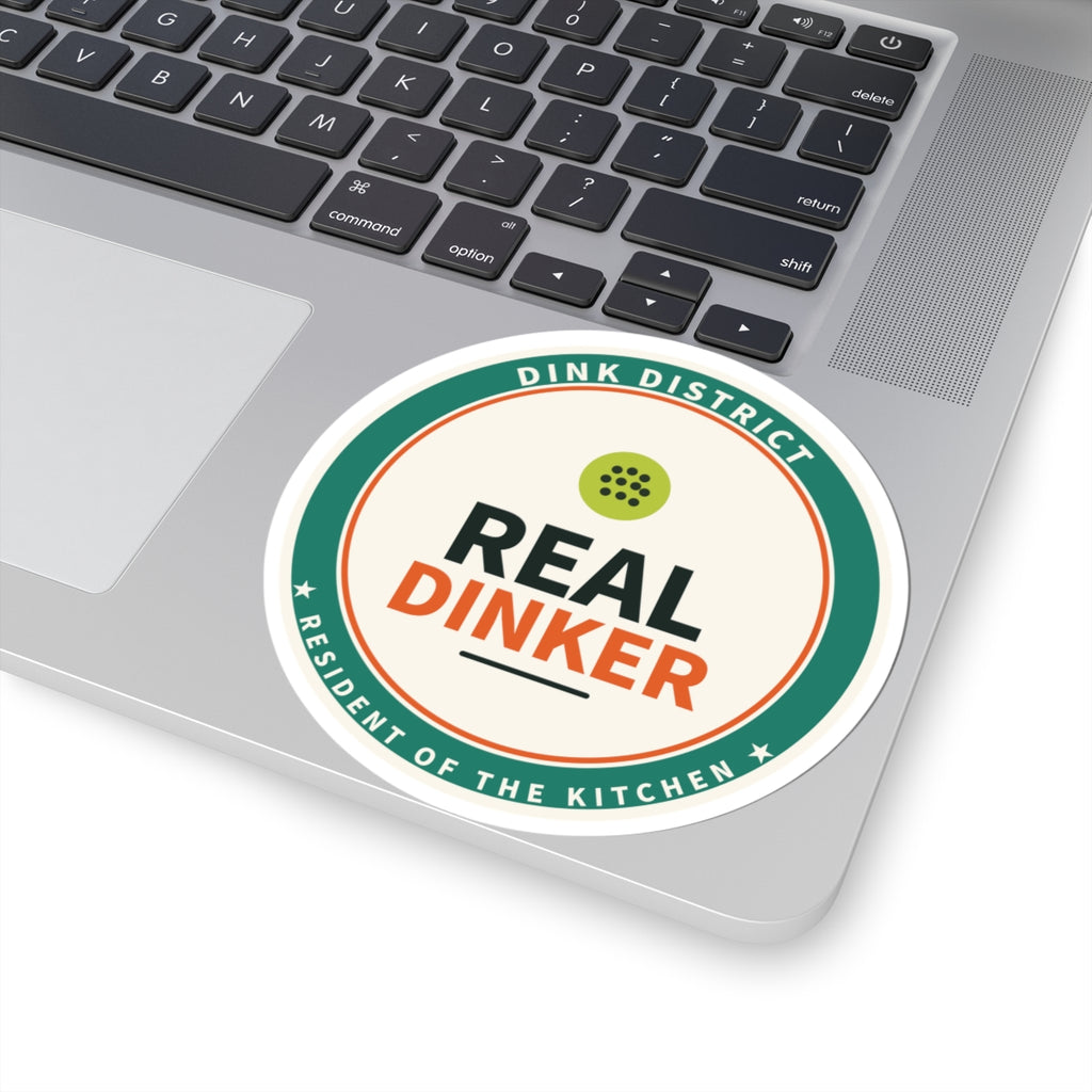 Real Dinker Sticker