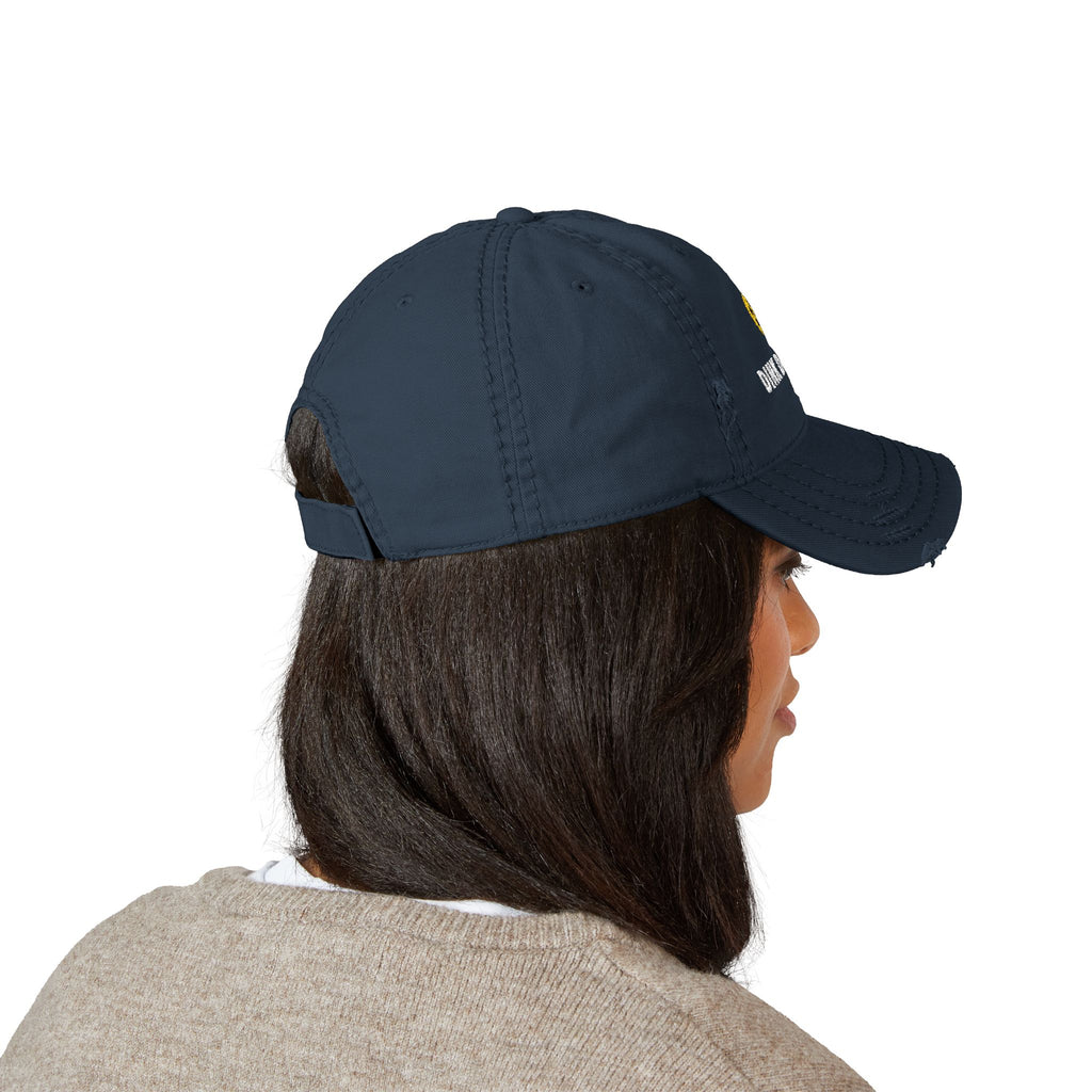 Dink District Embroidered Dad Hat
