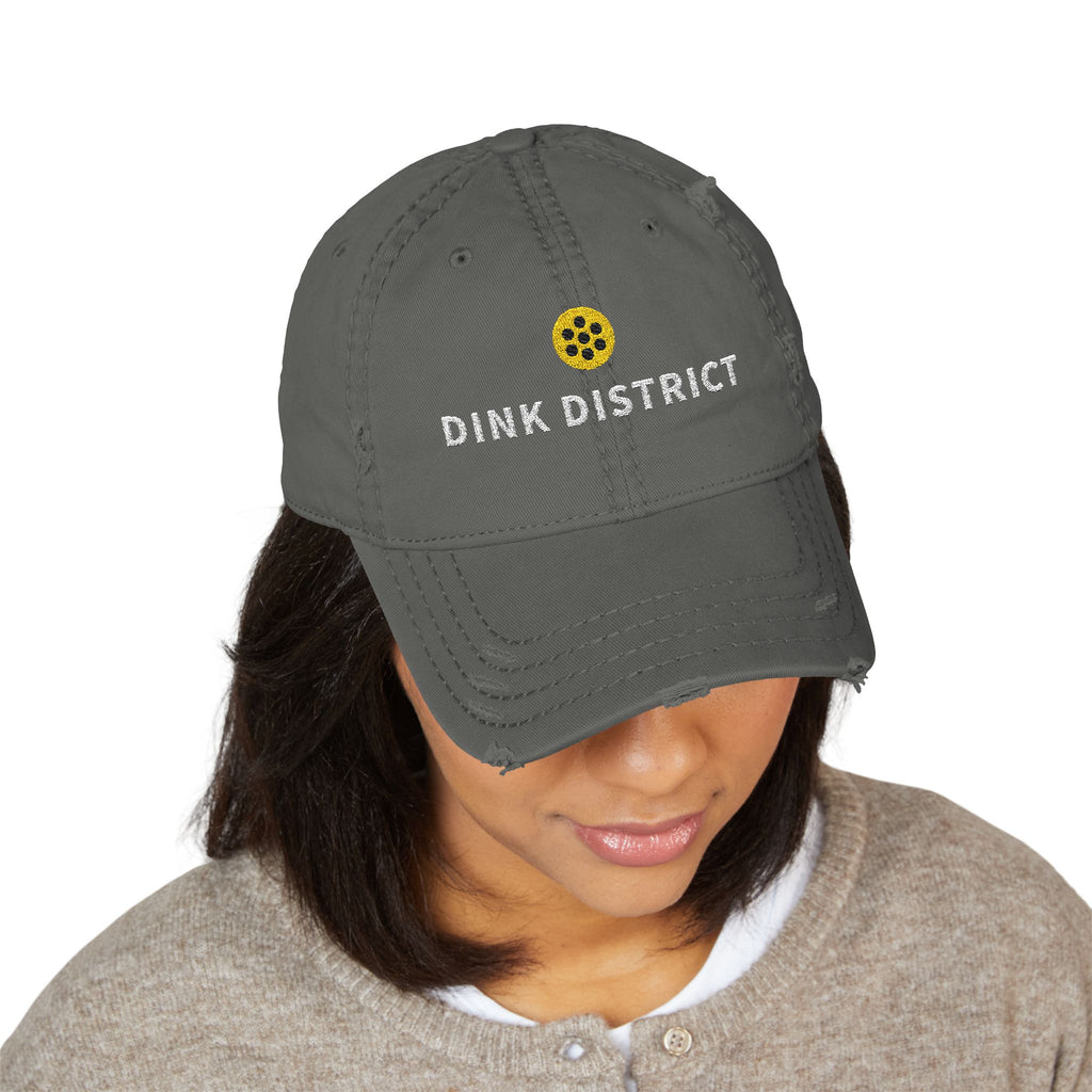 Dink District Embroidered Dad Hat