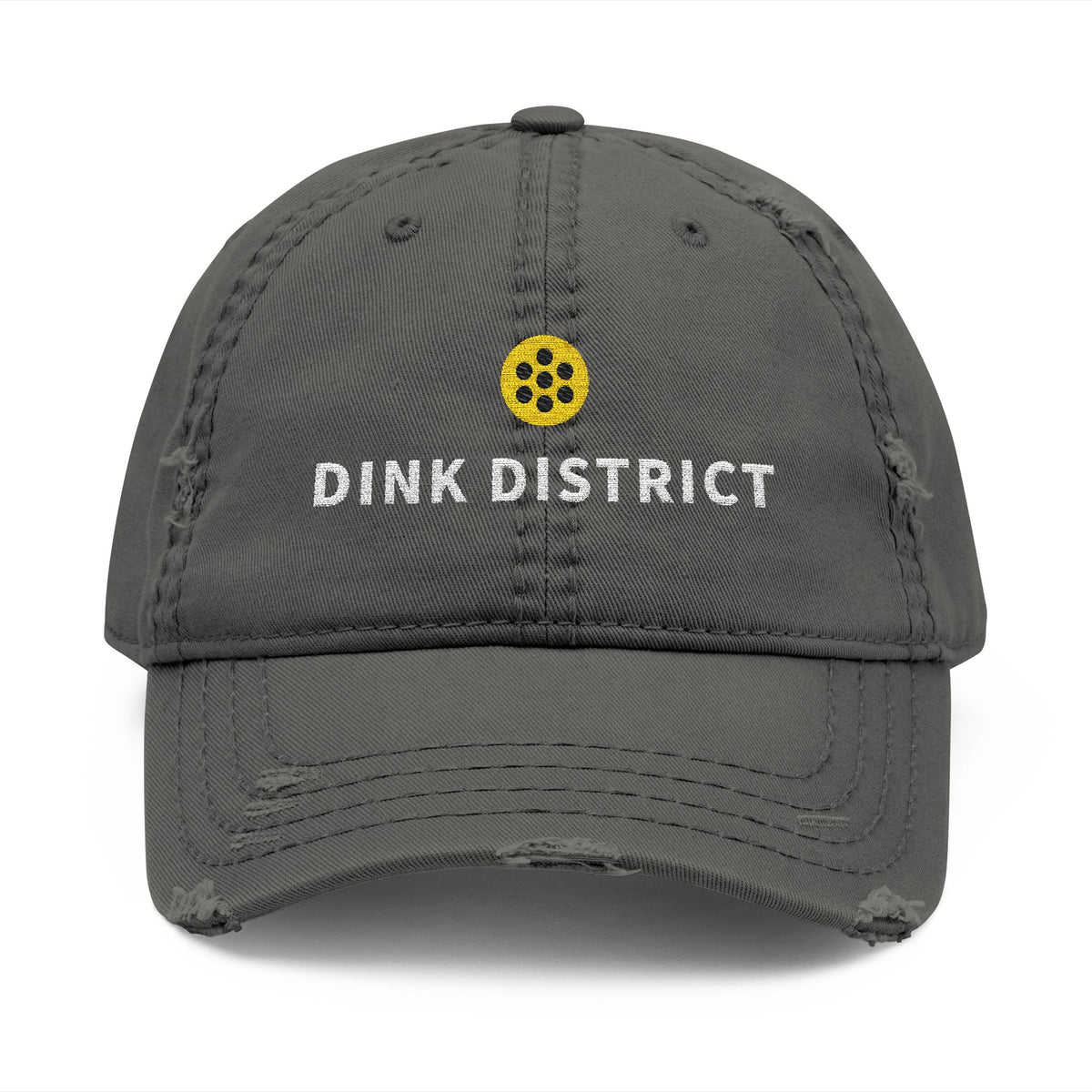 Dink District Embroidered Dad Hat