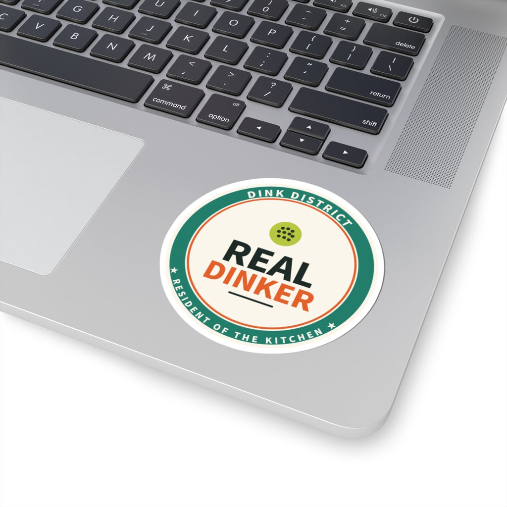 Real Dinker Sticker