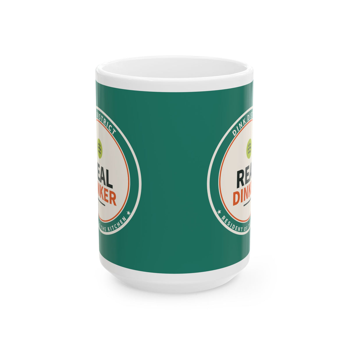 Real Dinker Pickleball Mug