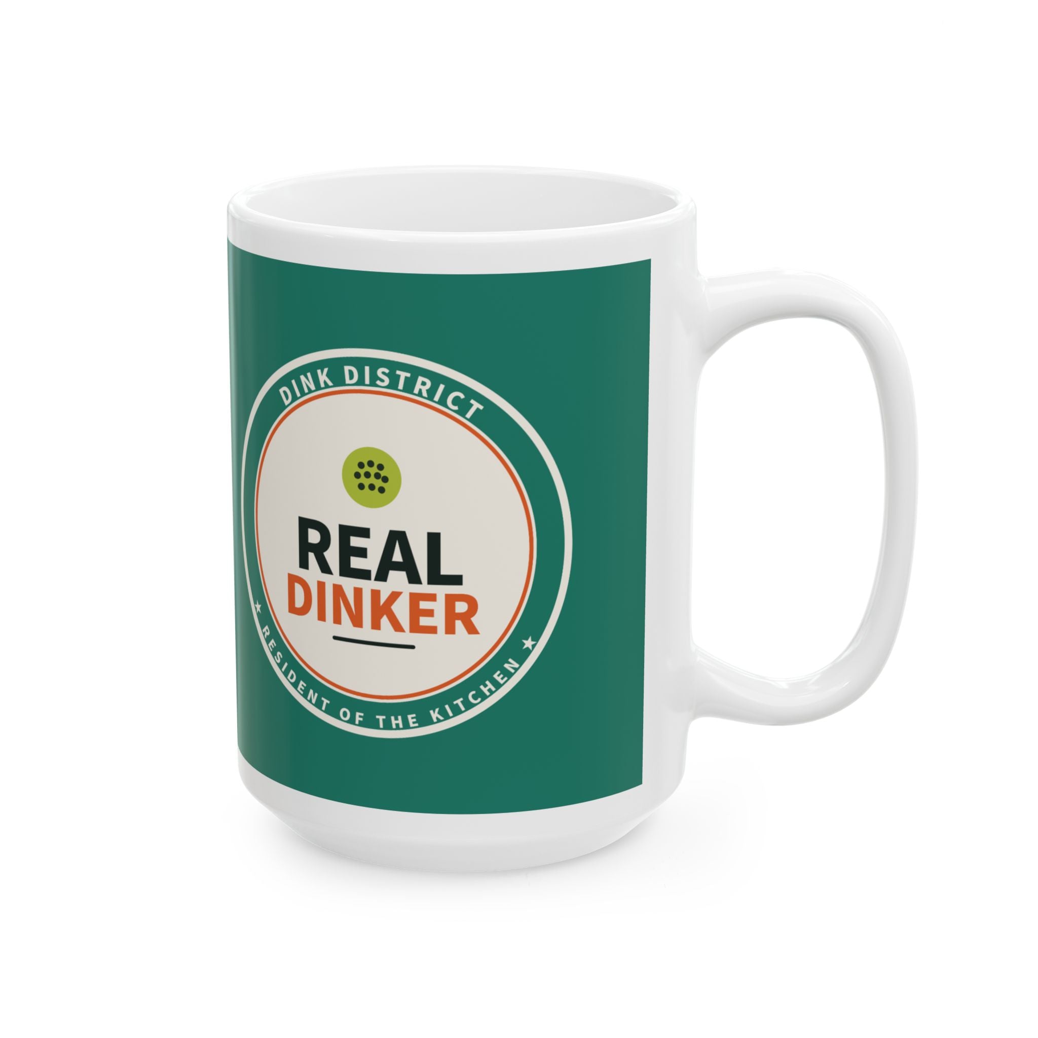 Real Dinker Pickleball Mug
