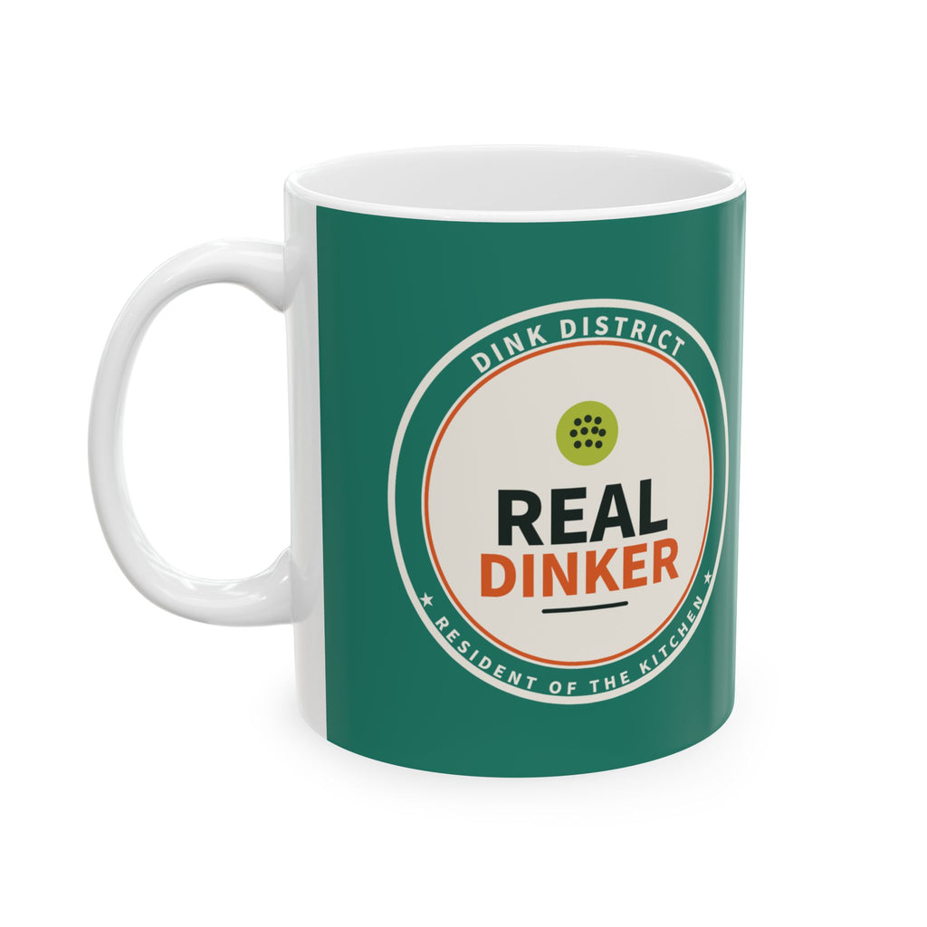 Real Dinker Pickleball Mug
